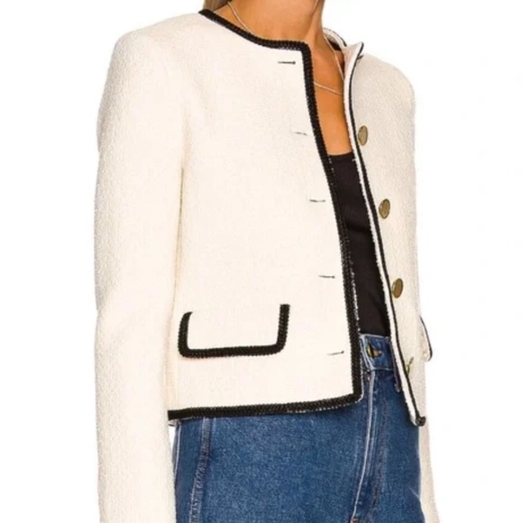 Nili Lotan Aubrey Tweed Jacket - Picture 2 of 11